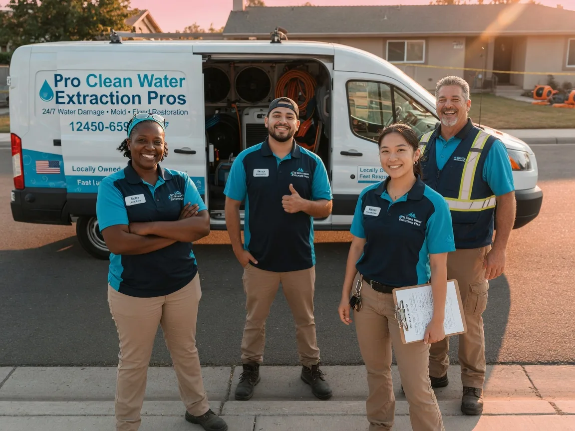 Water Extraction & Drying company in Cecil, AR
